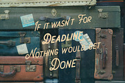 The Deadline - Vintage Sans Serif, a Sans Serif Font by ulndsgn (Thumbnail 5 of 5)