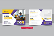 School admission postcard bundle, a Stationery Template by Pavel_design (Thumbnail 7 of 11)