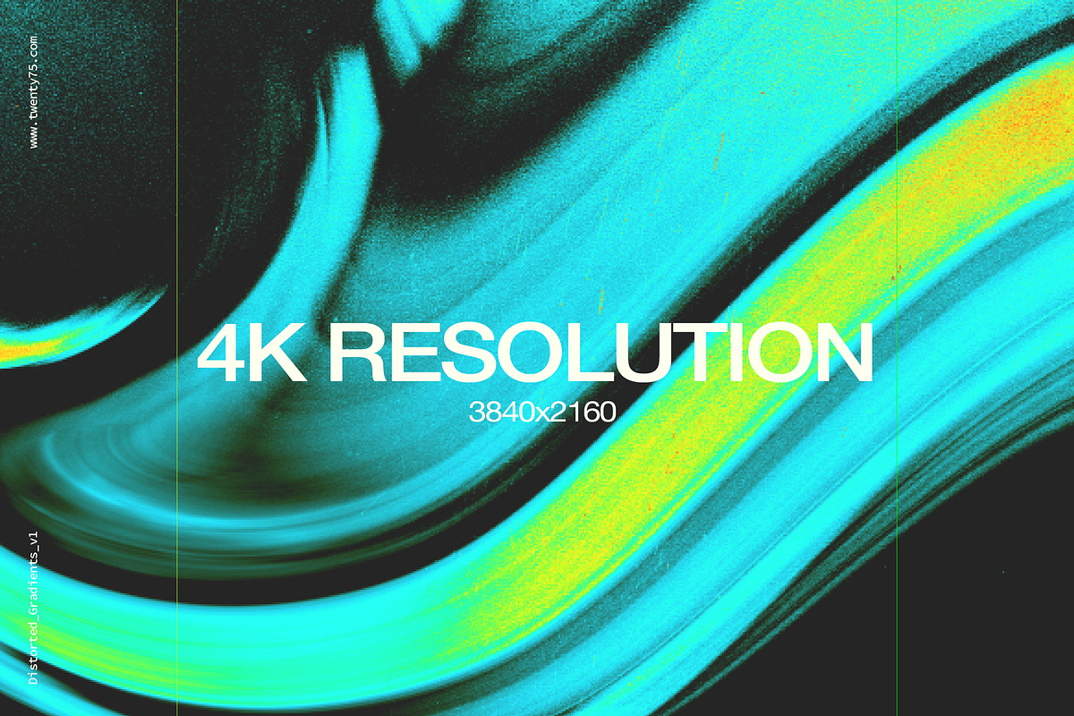 Distorted Gradients, a Graphic by Twenty75 (Photo 3 of 10)