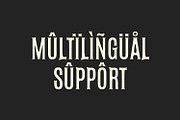 Rokun Metal Display Font, a Sans Serif Font by Maulana Creative (Thumbnail 8 of 8)