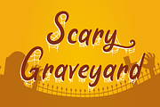 Pumpkin Web, a Script Font by Attype (Thumbnail 3 of 9)