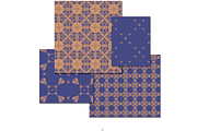 Terra Bloom, a Pattern Graphic by AashimaDesigns (Thumbnail 1 of 5)