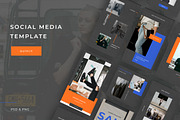 Street Social media template, a Social Media Template by Digital Breath templates (Thumbnail 1 of 6)