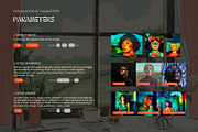 Hand Drawn Illustration MidJourney, a Person Illustration by Artimind Studio (Thumbnail 6 of 10)