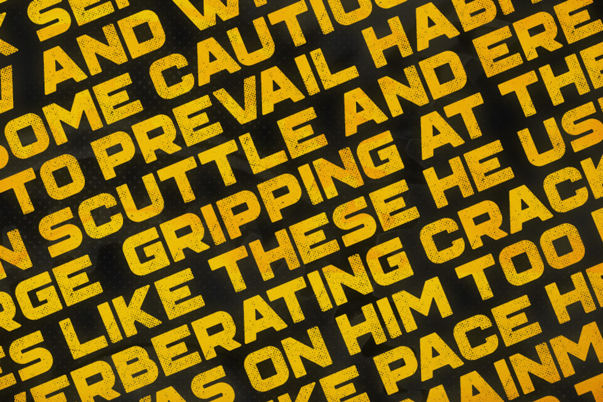 Grind Typeface, a Font by Tugcu Design Co. (Photo 5 of 5)