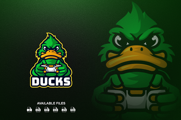 Duck Gaming Logo preview 2