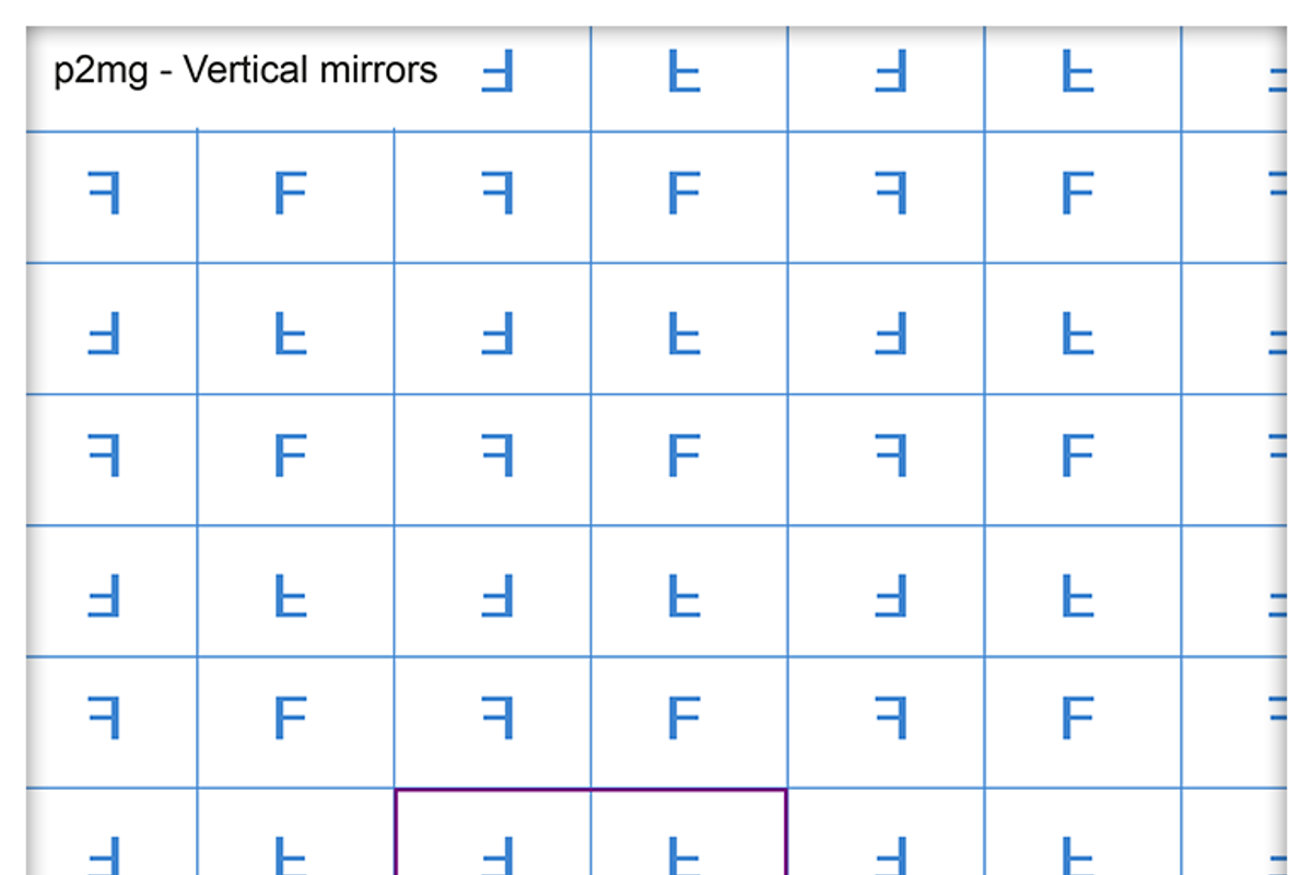 Automatic Pattern Template, a Pattern Graphic by New-Media-Design