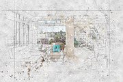 Arch Sketch Photo Effect Template, an Action Add-On by MRI STUDIO (Thumbnail 25 of 33)