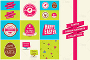Easter Design Elements Set, a Templates & Theme by jv_pixels (Thumbnail 2 of 2)