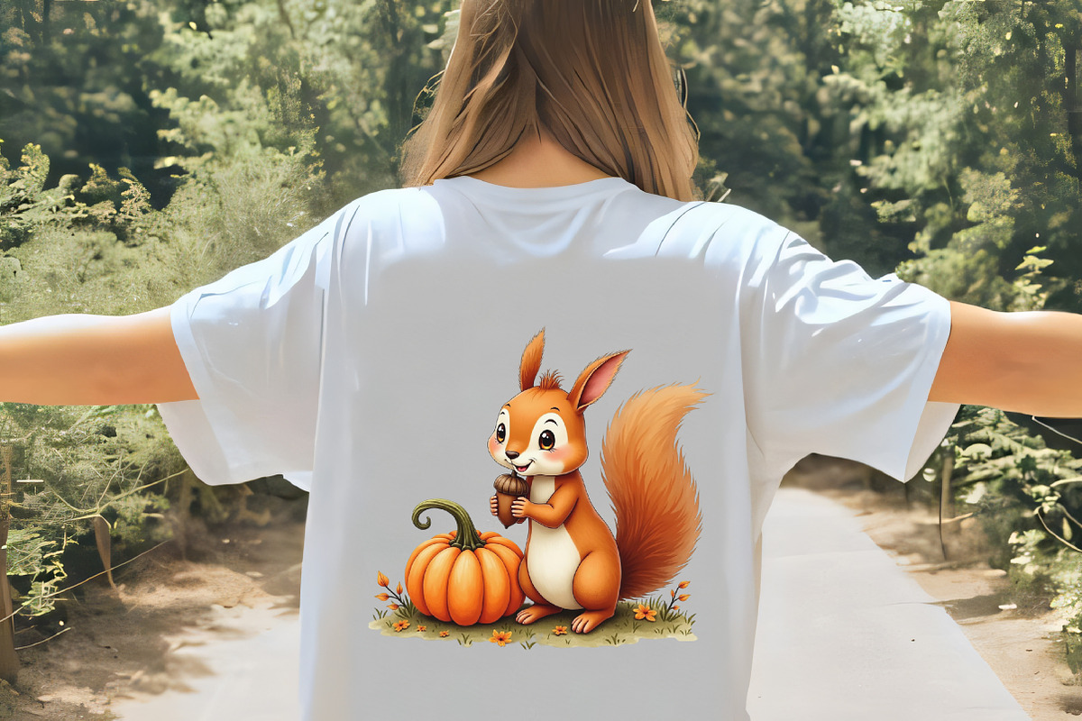 Halloween Pumpkin Animals Clipart PN, an Illustration by CrexoraLab (Photo 5 of 5)