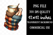 Autumn Serenity Clipart, an Illustration by Designking (Thumbnail 4 of 4)