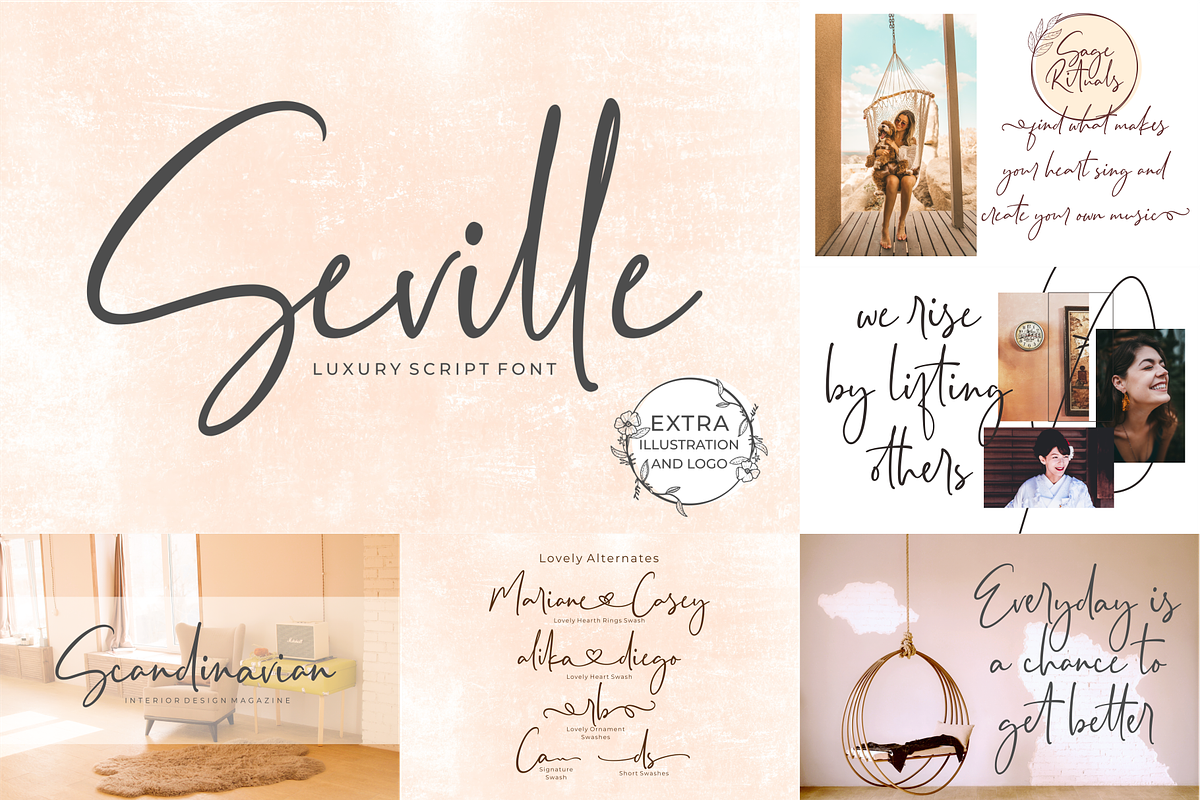 Romantic & Beauty Signature Bundle, a Script Font by 50Fox (Photo 11 of 25)