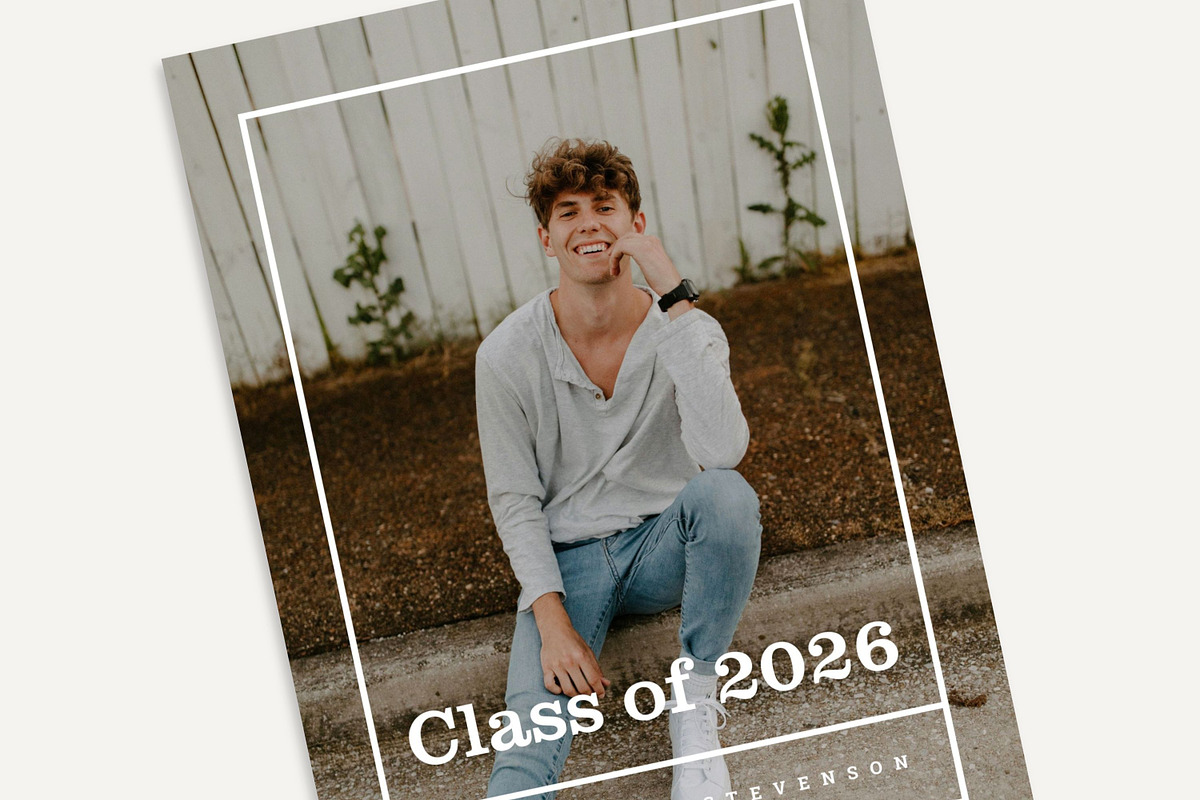 Graduation Announcement Template -FL, an Invitation Template by Laurie Cosgrove Design (Photo 2 of 7)