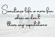 Slightly, a Handwritten Font by InermediaSTUDIO (Thumbnail 8 of 8)