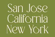 CS Giova – Art Nouveau Font, a Serif Font by Craft Supply Co. (Thumbnail 2 of 8)
