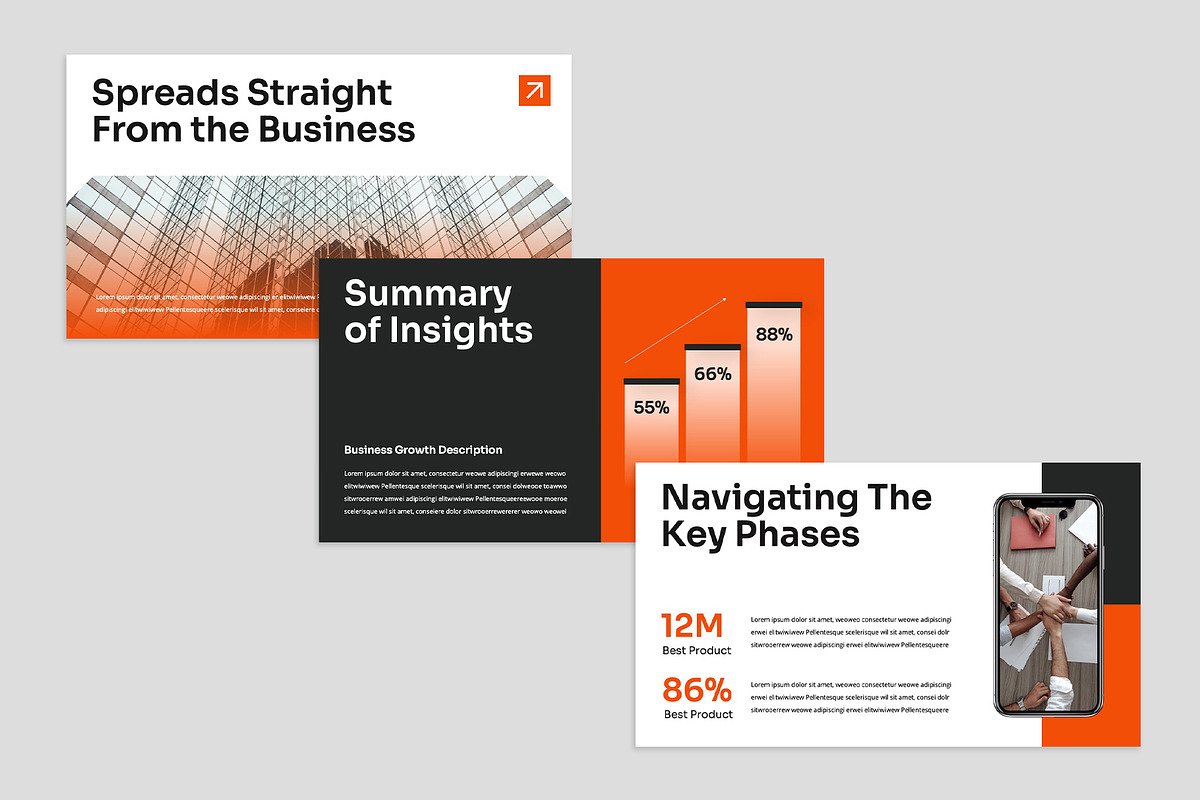 Business Growth Keynote preview 5
