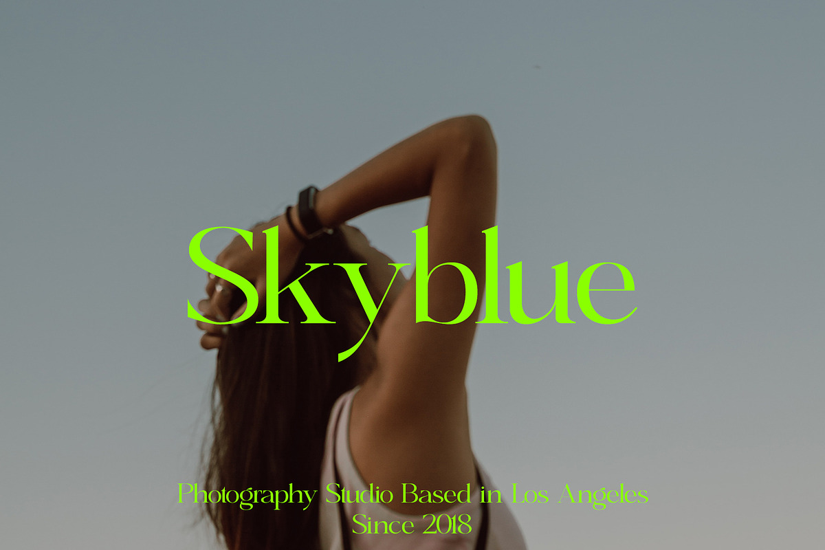 Bungalow - Elegant Serif, a Serif Font by subkulturetype (Photo 3 of 8)