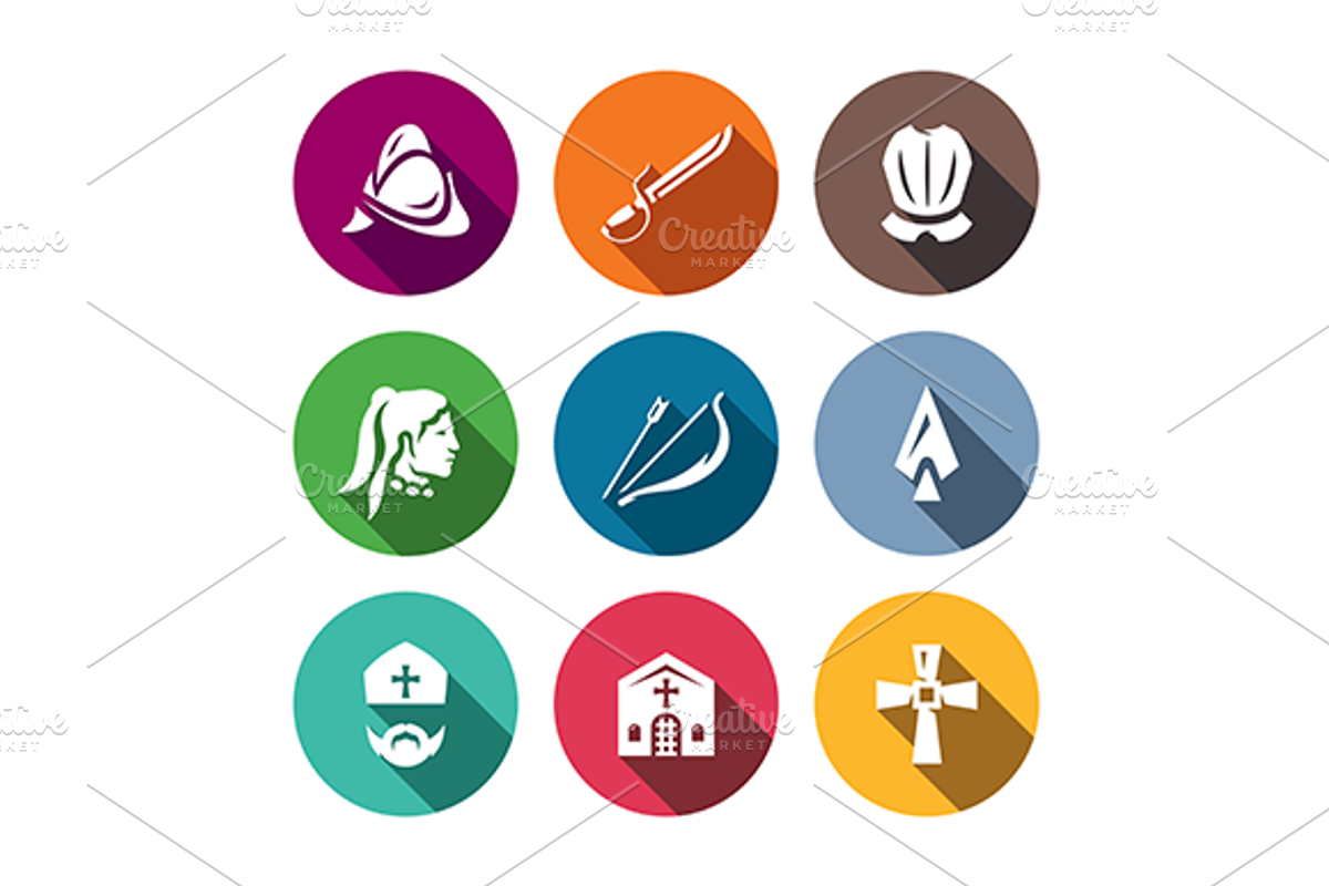 Spanish Conquistador, an Icon by Steinar Logo