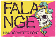 Falange, a Symbol Font by VozzyStock (Thumbnail 4 of 7)
