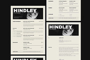 Resume CV Template | Canva, a Resume Template by ElvinPrint (Thumbnail 2 of 6)