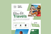 Travel Flyer Template, a Flyer Template by MightyDesign (Thumbnail 4 of 8)
