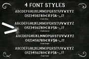 Chalk SVG font, a Symbol Font by Alisovna (Thumbnail 3 of 9)