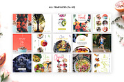 Detox Week - Social Pack, a Social Media Template by The Wedding Shop (Thumbnail 4 of 6)