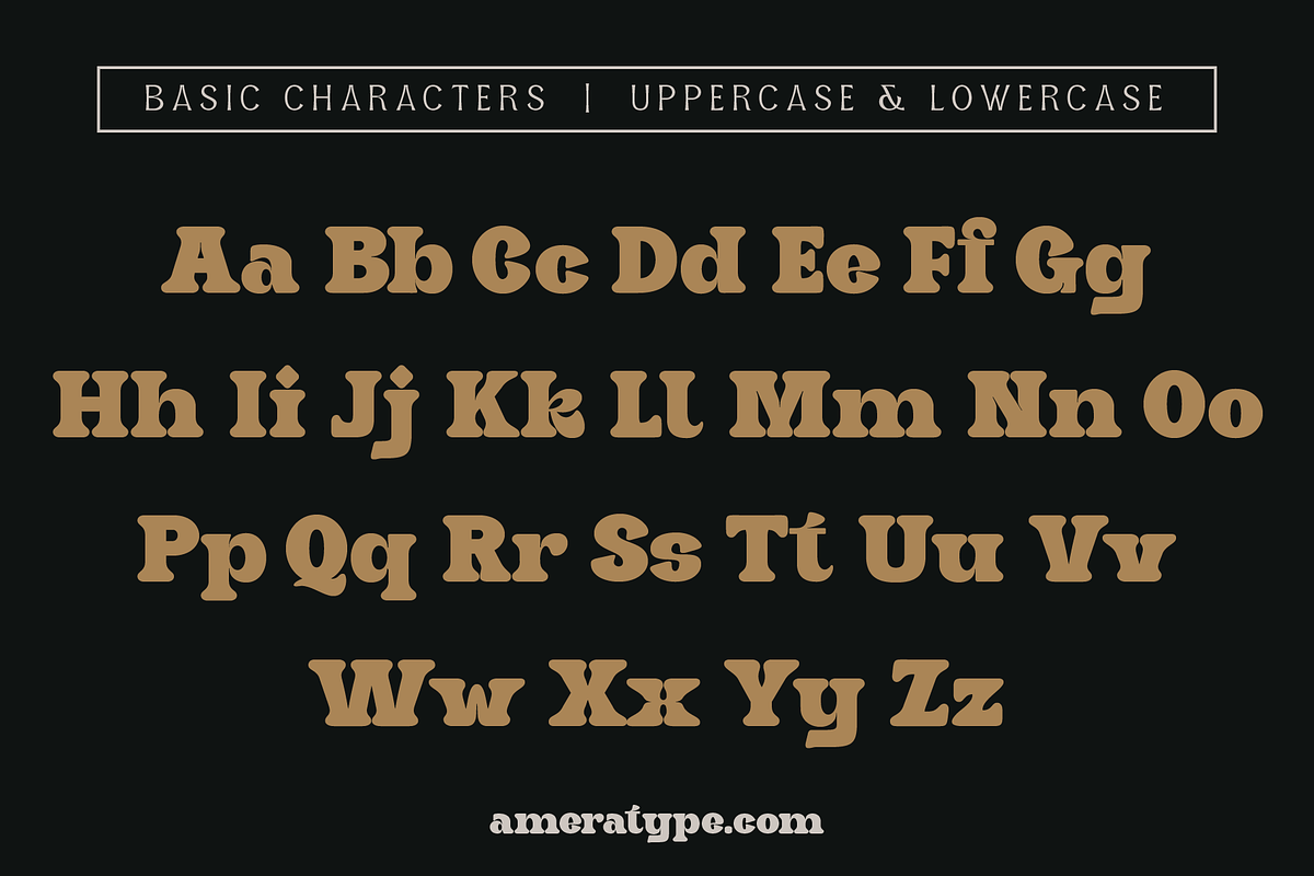 Bubley, a Slab Serif Font by Amera Type (Photo 7 of 10)