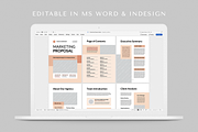Marketing Proposal, a Brochure Template by Leaflove (Thumbnail 10 of 10)
