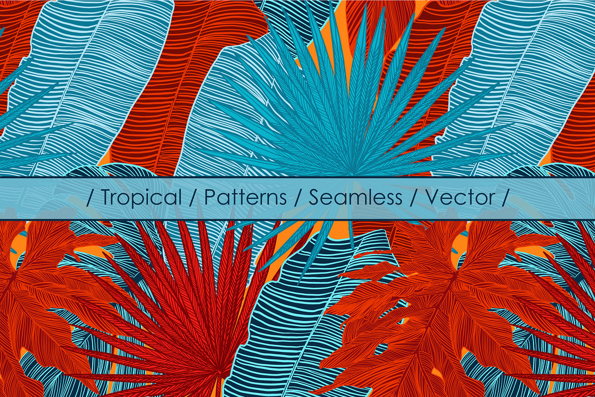 Wild Tropical Patterns, a Pattern Graphic by ANAKOTO (Photo 10 of 14)