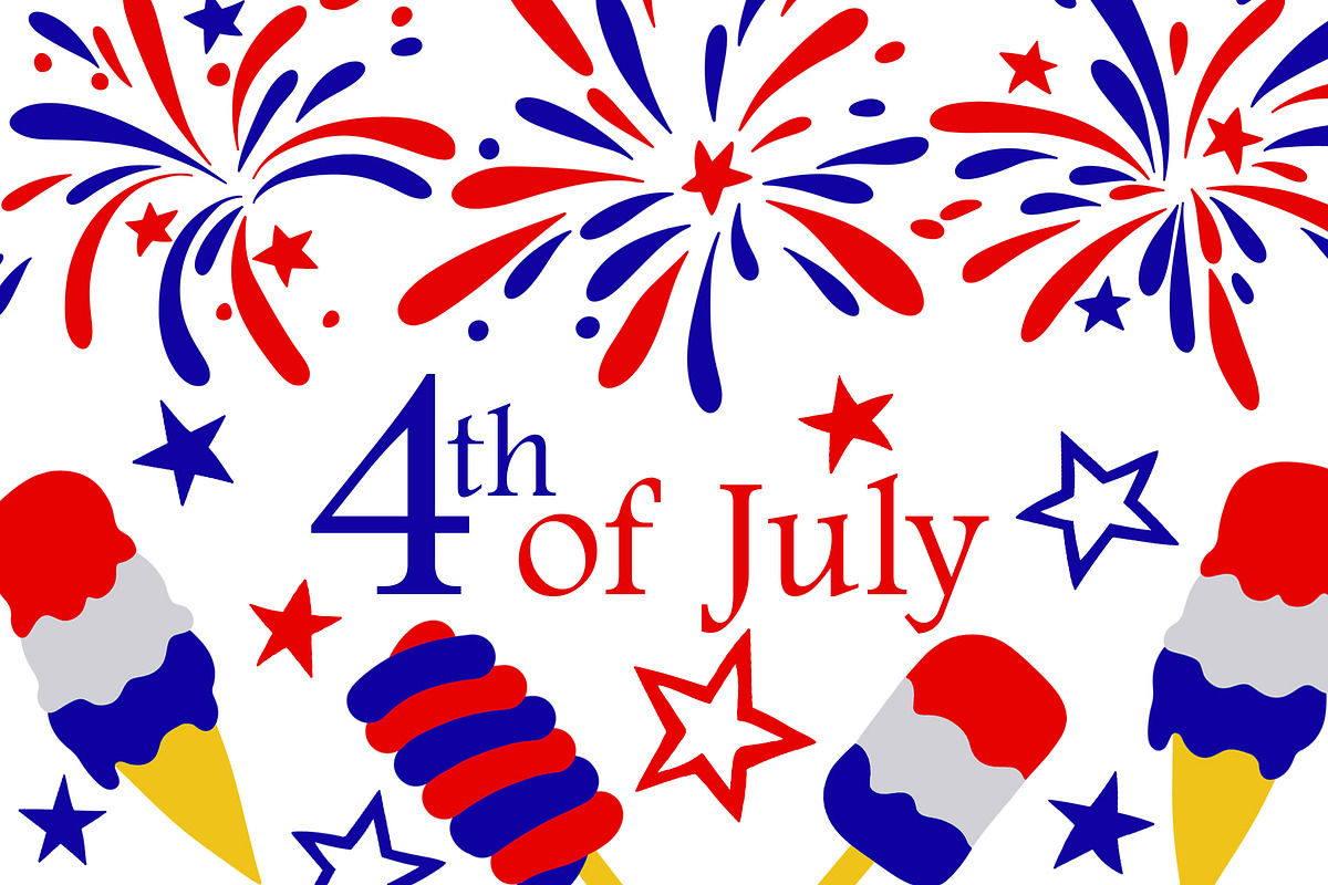 Collection for the 4th of July, a Decorative Illustration by made by Tanya (Photo 1 of 4)