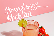 Glowing, a Handwritten Font by cocodesign (Thumbnail 4 of 7)