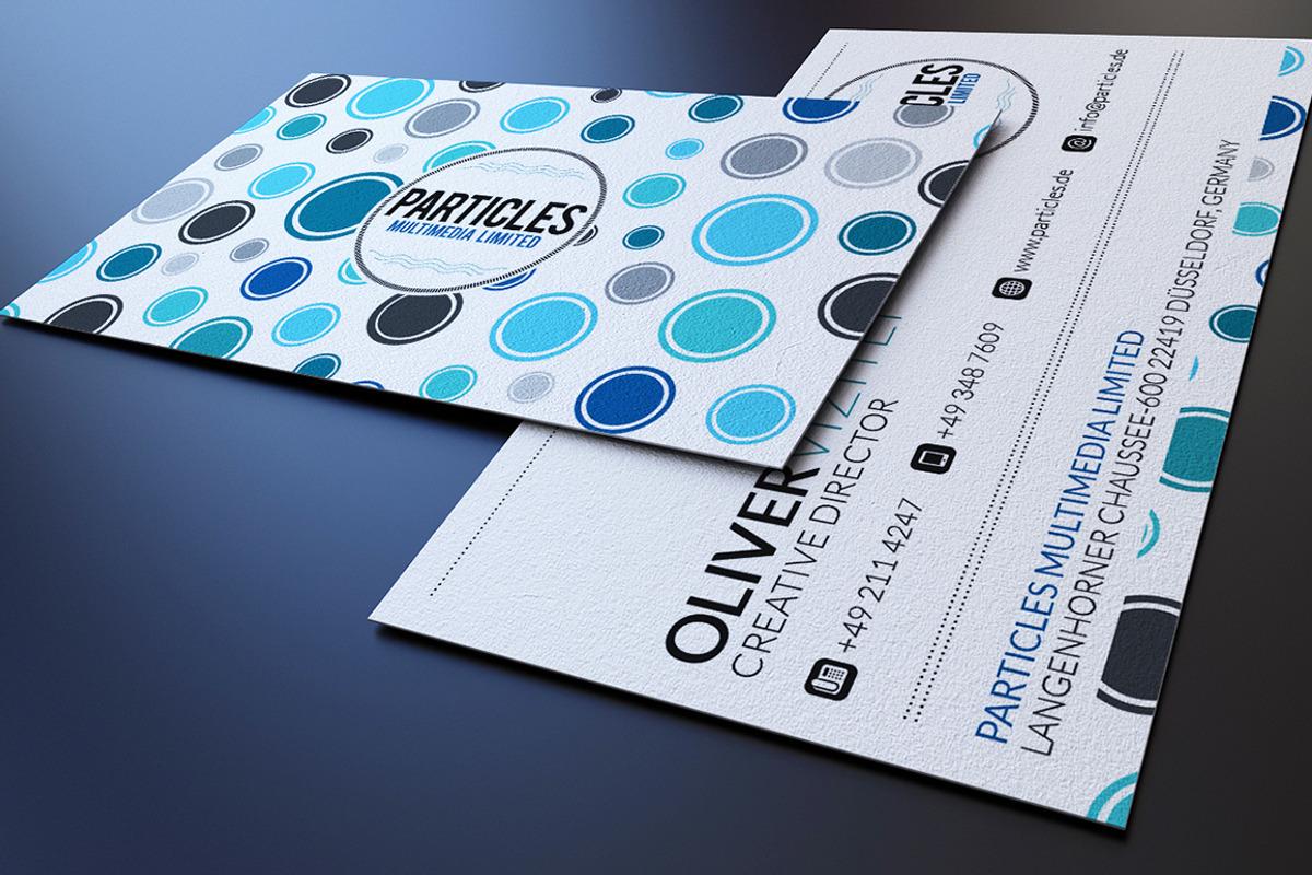Spots Business Card, a Business Card Template by Marvel (Photo 3 of 4)