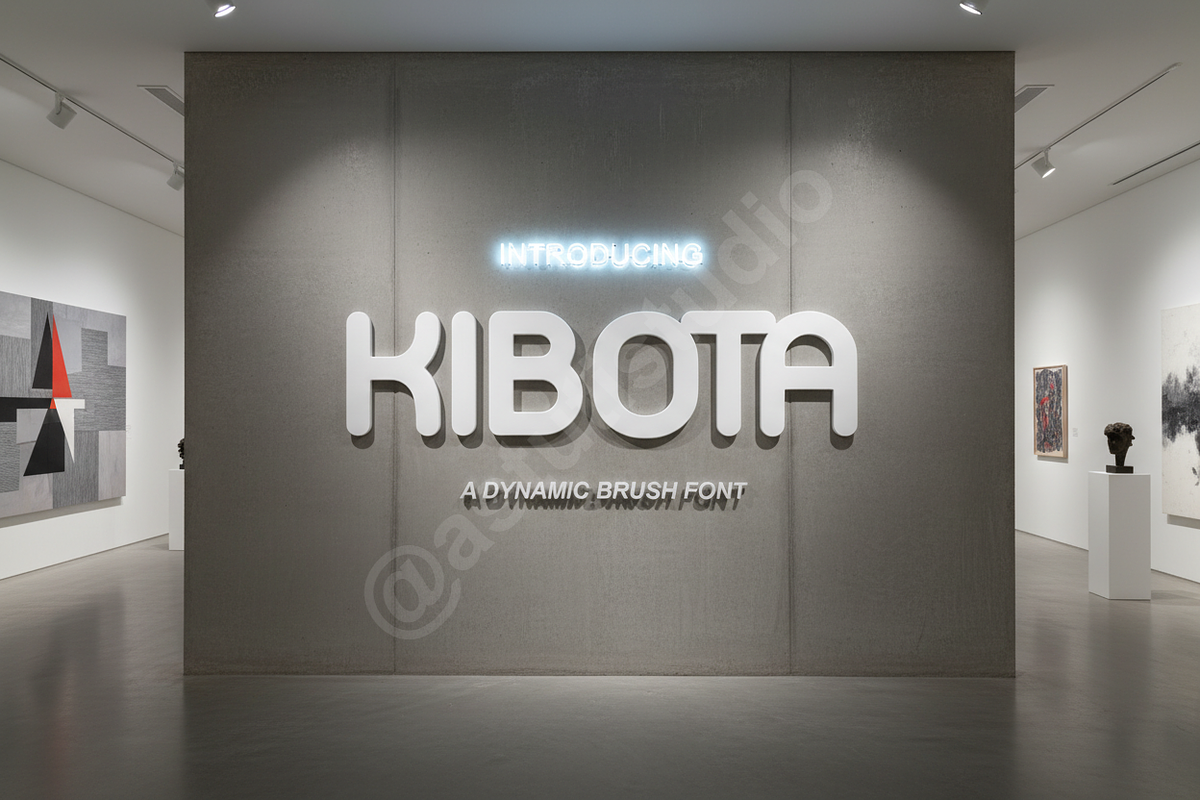 Kibota - Elegant Modern Serif Typefa, a Font by Astuti Studio (Photo 1 of 16)