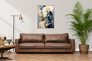 Scandinavian Wall Art Set–4 Premium, a Decorative Illustration by Print Haven (Thumbnail 4 of 5)