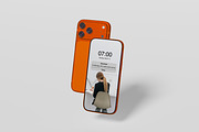 iphone 17 pro mockup, an iPhone Mockup by kebunmockup (Thumbnail 4 of 5)