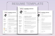 Best Resume Template, a Resume Template by PixelStudio (Thumbnail 6 of 6)