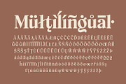 Elfreya - Elegant Branding Font, a Serif Font by Asenbayu (Thumbnail 15 of 15)