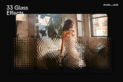 Refracto 33 Patterned Glass Effects, a Texture Graphic by Studio Dusk (Thumbnail 2 of 14)