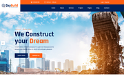 Construction Vue Nuxt JS Template, a Vue Template by HasThemes (Thumbnail 1 of 3)
