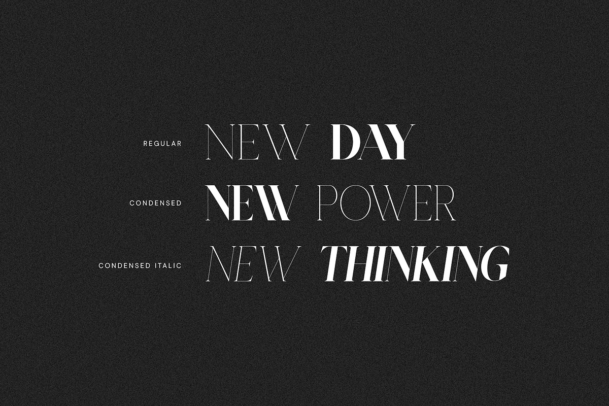 The Reals Paradisen - Serif Family, a Serif Font by Ermedia Studio (Photo 4 of 16)