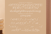 Amorfa Brimos, a Script Font by Integritype Studio (Thumbnail 13 of 15)