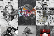MONOCHROME collage pack, an Object Graphic by Natali Batu (Thumbnail 5 of 31)