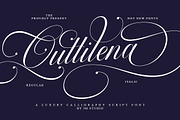 Quttilena Script, a Script Font by IM Studio (Thumbnail 9 of 10)