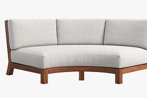 Beltempo Reefside Curved Sofa