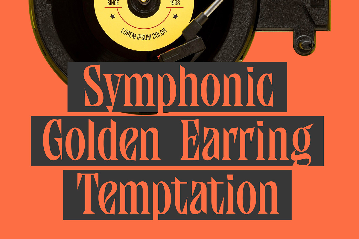 Qandera Modern Display Serif, a Serif Font by timelesstype.co (Photo 4 of 15)