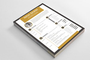 Aurora Resume Template