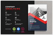 Company Profile Brochure, a Brochure Template by StudioGraficso (Thumbnail 1 of 10)