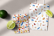 Baking tools seamless patterns set, a Pattern Graphic by Good Studio (Thumbnail 8 of 8)