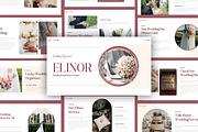 Wedding PowerPoint, a Presentation Template by Azruca (Thumbnail 1 of 6)